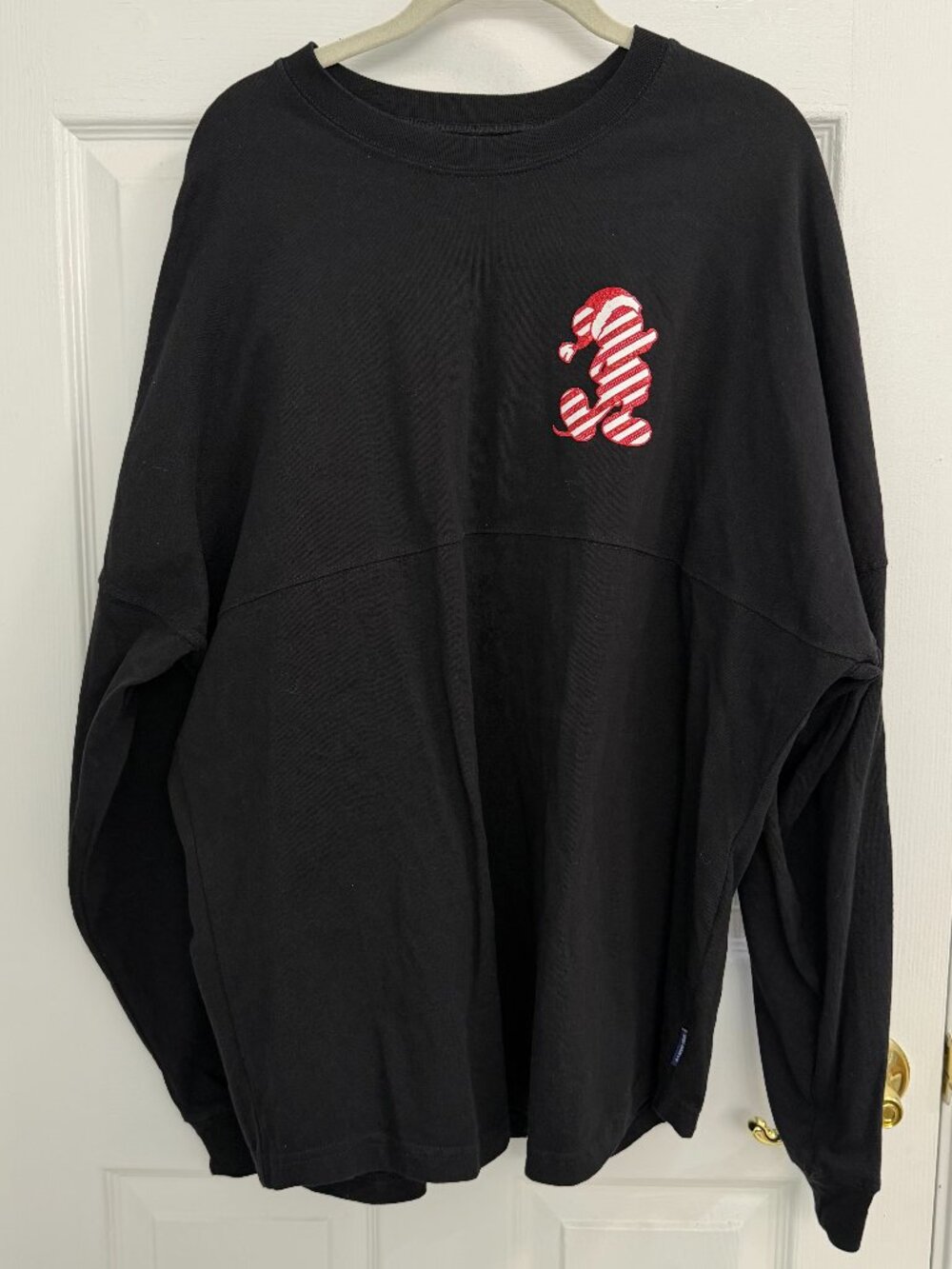 Disney Mickey Mouse Candy Cane Spirit Jersey
